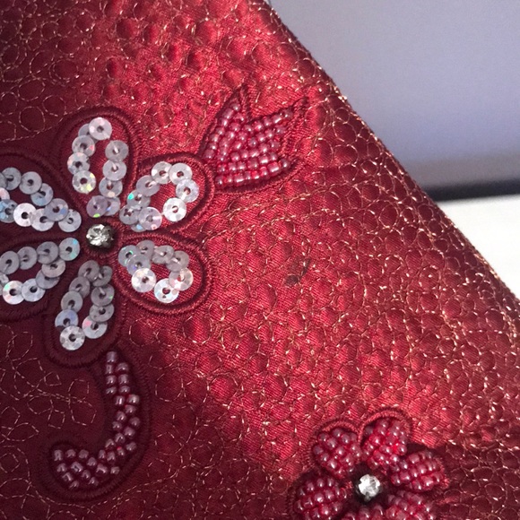 Vintage beaded purse - Picture 8 of 9